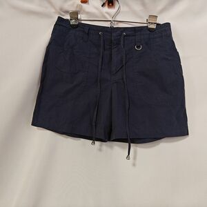 Navy Women's Shorts